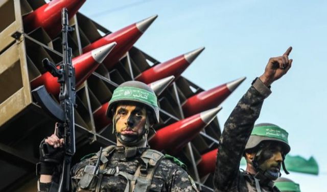 Hamas'ın Roket Kapasitesi ve Demir Kubbe Hava Savunma Füze Sistemi