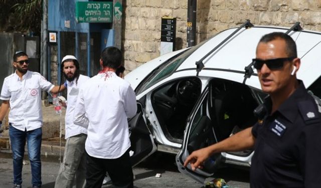 İsrail polisi, bir Filistinliyi arabayla ezen Yahudi yerleşimciyi korudu
