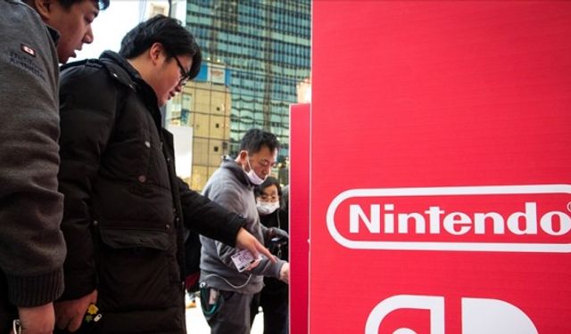 Oyun konsolu üreticisi Nintendo, 2020'de 4,4 milyar dolar net kar elde etti