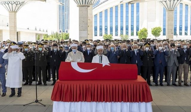 Şehit Hüseyin Keleş, Ankara'da son yolculuğuna uğurlandı