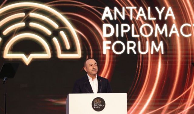 Mevlüt Çavuşoğlu: Türkiye dünyanın en büyük 5'inci hariciye teşkilatına sahip