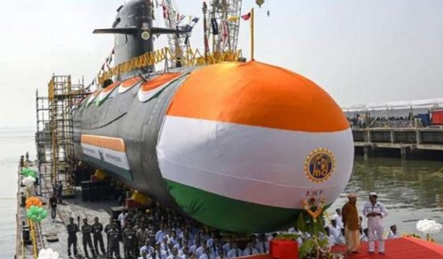 Hindistan, 3 nükleer denizaltıyı yüzde 95 yerlilikle üretecek