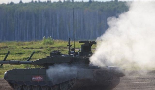 Rusya, güney sınırlarını modernize T-90M tanklarıyla savunacak