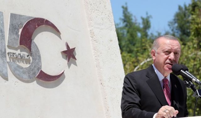 Cumhurbaşkanı Erdoğan: 15 Temmuz millî iradenin zaferidir
