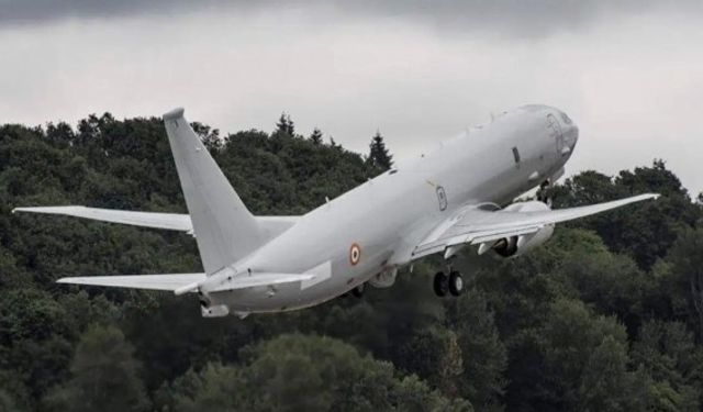 Hindistan'a bir P-8I Poseidon uçağı teslimatı daha