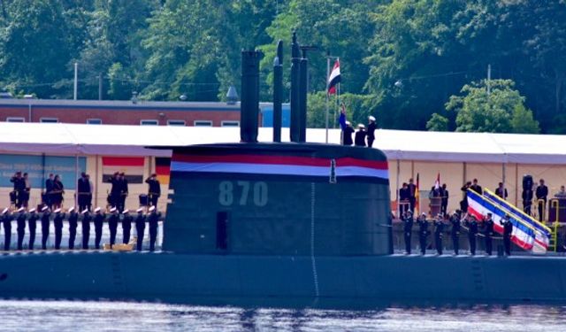 Mısır Donanması son Type-209 sınıfı denizaltıyı teslim aldı