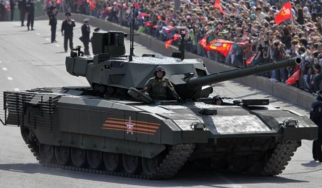 Rus T-14 Armata tankı, 2022'de seri üretime geçecek