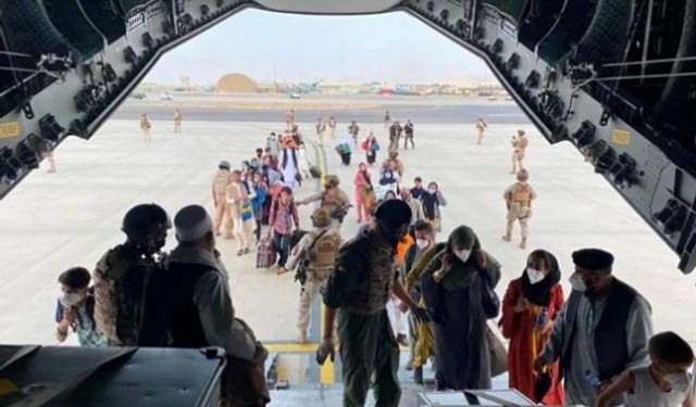 ABD ile BAE, Afgan sığınmacılar konusunda mutabık kaldı
