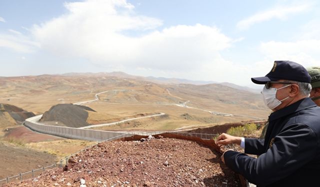 Hulusi Akar, İran sınırında denetlemede