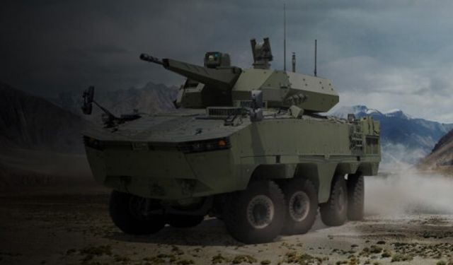Otokar, yeni nesil zırhlı araçlarını IDEF'te sergileyecek