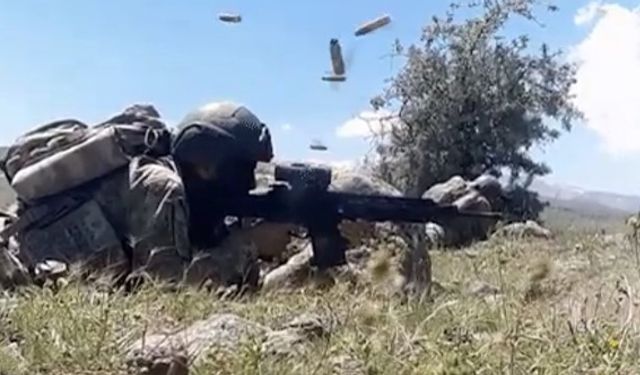 Suriye'nin kuzeyinde PKK/YPG'li 7 terörist etkisiz hale getirildi