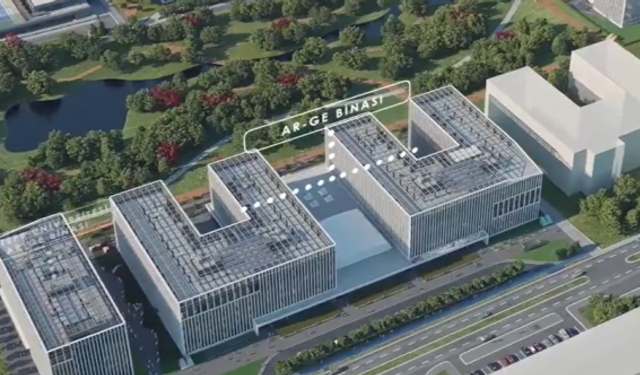 Teknopark İstanbul 3'üncü Etap B Blok'un inşası sürüyor