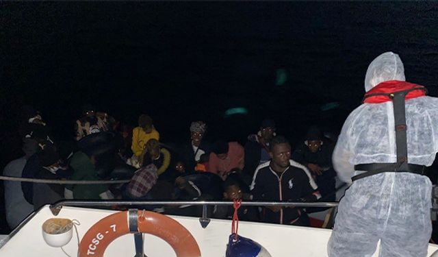 161 göçmen daha Türk sahil güvenlik ekipleri tarafından kurtarıldı