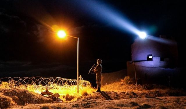 2'si terörist 6 kişi Mardin sınırında yakalandı