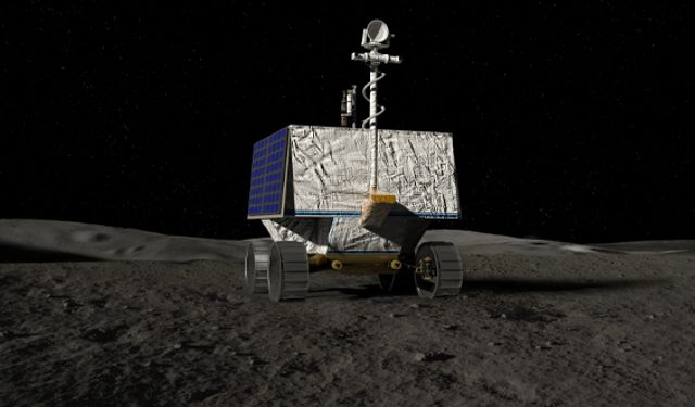 NASA, Ay'da donmuş su keşfi için araştırma robotu gönderecek