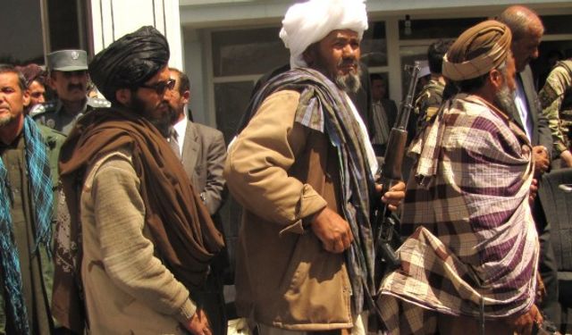 Taliban ABD'nin yardım başlatma kararından memnun