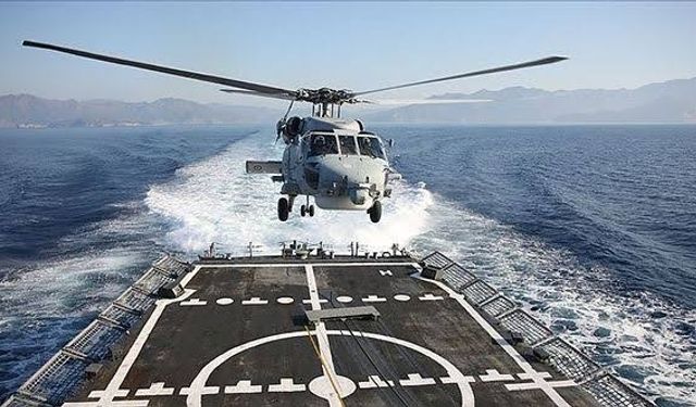 Altınay Savunma Helikopter Yakalama ve Transfer Sistemi'ni yerlileştiriyor