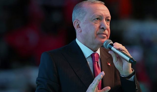 Erdoğan: Türkiye, pandemi sürecinde üretimini sürdürdü