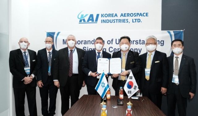 Güney Kore ve İsrail, dolanan mühimmat konusunda iş birliği yapacak