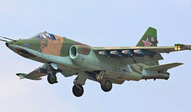 Rus Su-25 uçakları Afganistan yakınındaki tatbikatta yer alacak