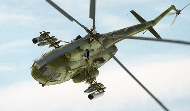 Rusya'dan Peru'nun Mi-17-1V helikopterlerine onarım