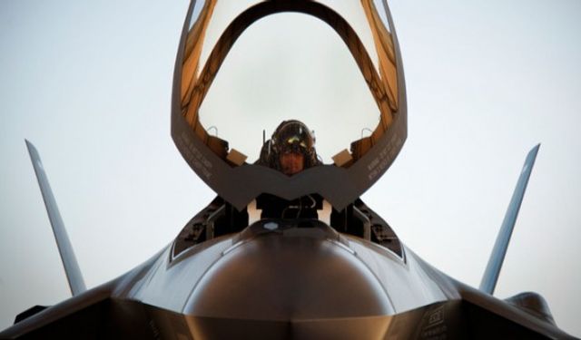 ABD'den F-35'lere yönelik elektronik harp sistemi için sözleşme