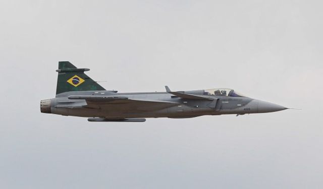 Brezilya ilk 4 adet F-39 Gripen avcı uçaklarını teslim aldı