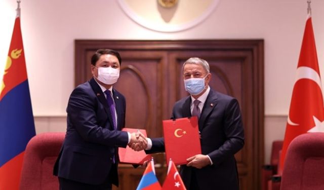 Moğolistan ile "Askerî Tarih, Arşiv, Müzecilik ve Yayım Alanlarında İş Birliği Mutabakat Muhtırası" imzalandı