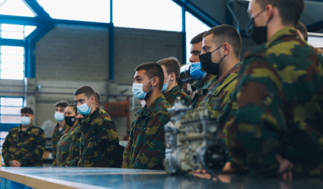Belçika ordusu siber saldırı ile mücadele ediyor