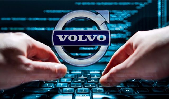 Siber saldırıya uğrayan Volvo'nun Ar-Ge verileri çalındı