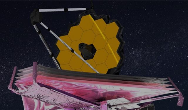  James Webb, 550 bin km uzaklıktaki uzay derinliğinde