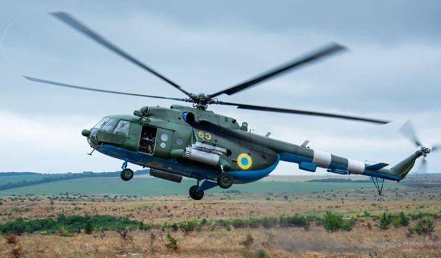 Rusya'da askeri helikopter kazası