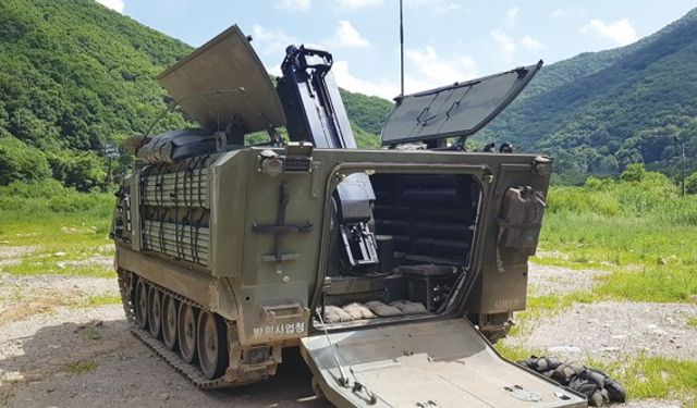 Güney Kore ordusu 120mm havan sistemi aldı