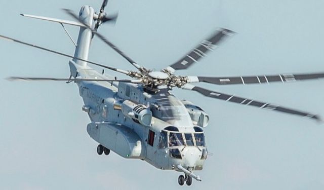 ABD Deniz Piyadeleri CH-53K ediniyor