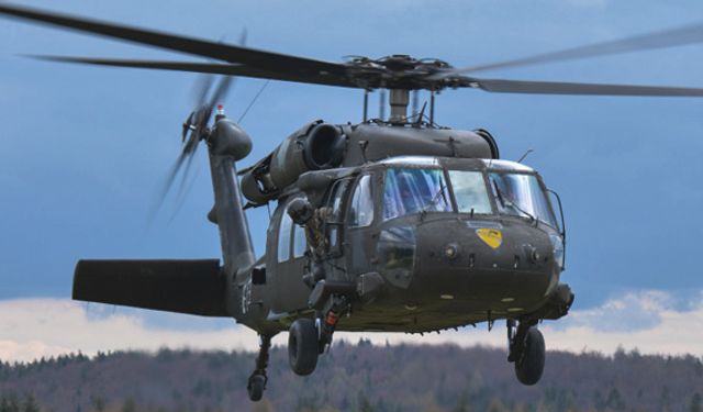 ABD'den Hırvatistan'a Black Hawk UH-60M teslimatı