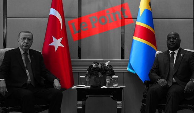 Fransız Le Point: Erdoğan Afrika'yı boş bırakmıyor