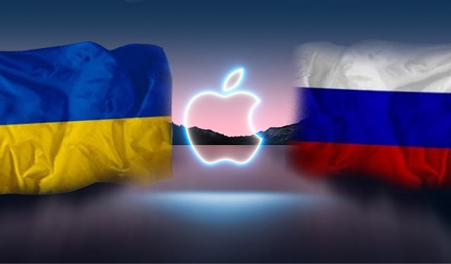 Ukrayna'dan Apple'a yasak çağrısı