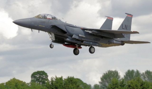 ABD Mısır'a F-15 satışına onay verdi
