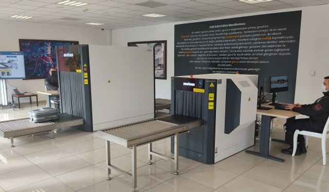 ASELSAN imzalı X-Ray cihazları Tokat Havalimanı'nda
