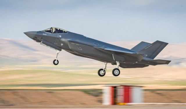 İsrail, 3 adet F-35 savaş uçağı daha teslim aldı