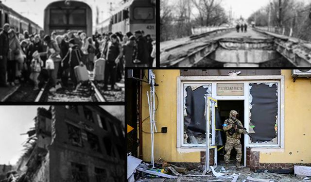 Ukrayna - Rusya savaşında 18'inci gün