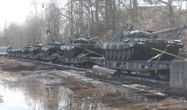 Çekya, Ukrayna'ya T-72M tanklarını gönderdi