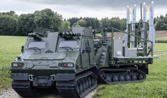 Almanya'dan Ukrayna'ya IRIS-T hava savunma sistemi