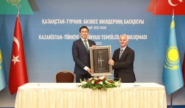 ANKA'nın ilk yurt dışı üretim üssü: Kazakistan