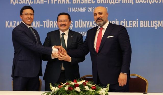 ASFAT, Kazakistan Engineering ve YDA'dan iş birliği anlaşması