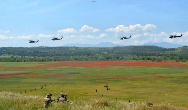 NATO'dan Kuzey Makedonya’da “Swift Response 22” tatbikatı