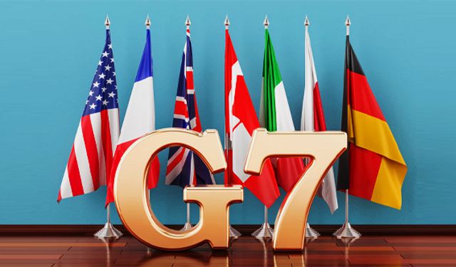 G7 ülkeleri bir araya geliyor
