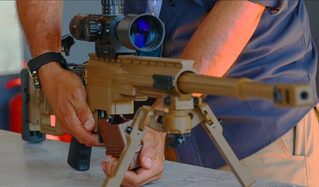 MKE üretimi keskin nişancı tüfeği KN-12, bu ay TSK'ya teslim edilecek