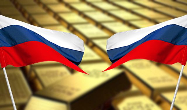 Rusya'ya altın ithalatı yasağı kapıda