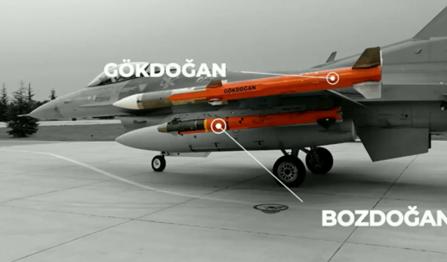 Gökdoğan ve Bozdoğan Füzeleri bu yıl TSK’ya teslim edilecek